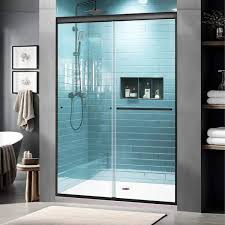 Semi Frameless Sliding Shower Door