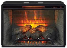 33 Fireplace Insert With Door Sensor