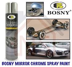 Qoo10 Mirror Chrome Spray Paint B123