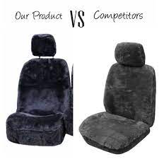 Premium Sheepskin Seat Covers For Jeep