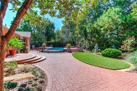 Brick Patios Backyard Seating