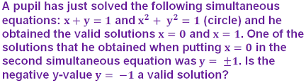 Gcse Simultaneous Equations Equations