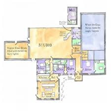 Able Floor Plan For Crear House