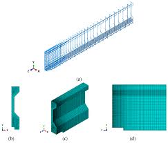 pretensioned concrete girders