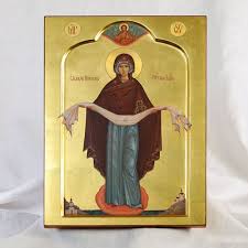 Protection Of The Theotokos Icon