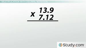 Addition Subtraction Multiplication