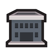 Small Building Generic Color Lineal