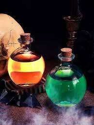 1 Pc 8 5 Oz Spherical Potion Bottles