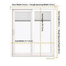 Full Lite Sliding Patio Door