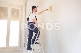 Photograph Professional Painter Worker