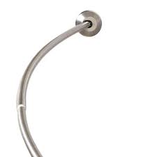 Double Rod Shower Curtain Rods The