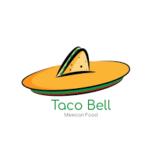 Taco Bell Restaurant Logo Vector