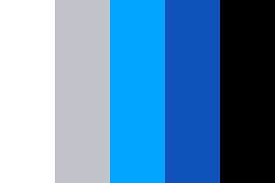 Blue Icon Color Palette