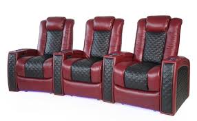 fusion collection home theater seating