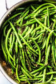 best sauteed green beans with garlic