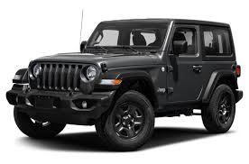 2018 Jeep Wrangler Specs Mpg