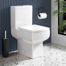 Portland Close Coupled Toilet With Soft