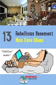 13 Rebellious Basement Man Cave Ideas