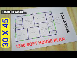 30 X 45 House Plan West Facing 30x45