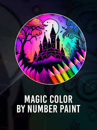 And Run Magic Color By Number