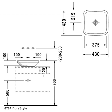 Duravit Durastyle Washbowl 430mm
