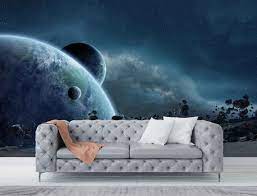 Buy Deep Space Wall Mural Galaxy Art