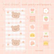 Kawaii App Icon Pack Wallpapers For Ios