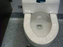 Rotating Toilet Seat Covers
