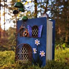 Story Book Fairy House Away With The