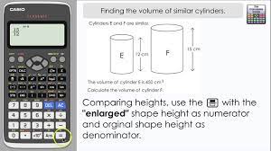 Similar Cylinders 3d Scale Factor