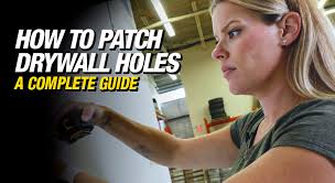 How To Patch Drywall Holes 7 Easy