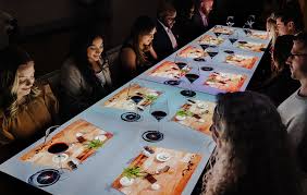 We Tried The Immersive 3d Dinner At