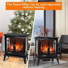 Electric Fireplace Heater Stove