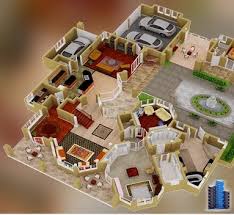 3 D Cut Floor Plan Service