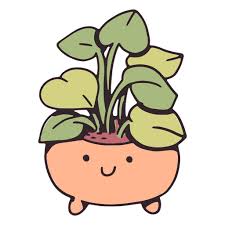 Self Esteem Plant Cute Icon Png Svg