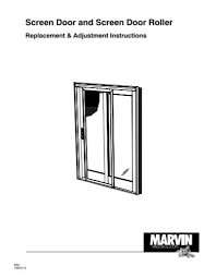 Screen Door Roller Marvin Windows