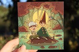 Over The Garden Wall Fanart Print Cute