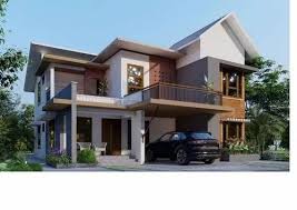 Contemporary Modular House Design At Rs