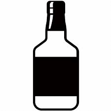Bottle Bourbon Liquor Rum
