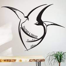 Unified Birds In Flight Metal Wall Art