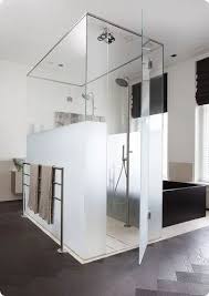 Rectangular Shower Glass Partition