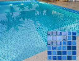 Swimming Pool Ceramic Tiles Thickness