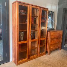 Contempo 3 Door Display Bookcase In