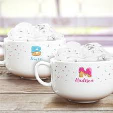 Sprinkles Personalized Ice Cream Bowl