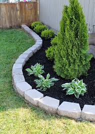 32 Stylish Garden Bed Edging Ideas