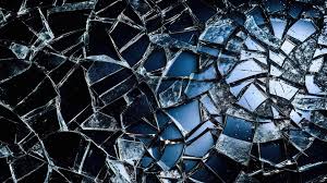 Abstract Texture Background Shattered