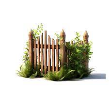 Premium Psd Garden Fence Icon Image