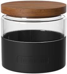 Storage Jar Noir Lu Saint