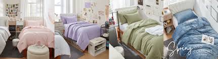 College Dorm Supplies Dorm Bedding