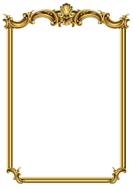 The Gold Rococo Baroque Frame